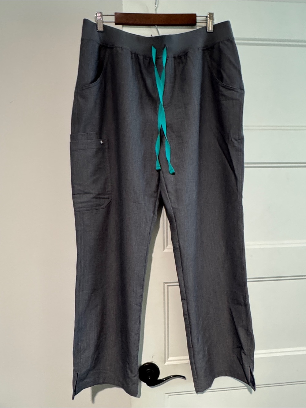 Fig Isabel Hugh Waisted scrub Pants